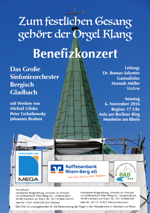 MinscheVürMinsche Benefizkonzert 2016